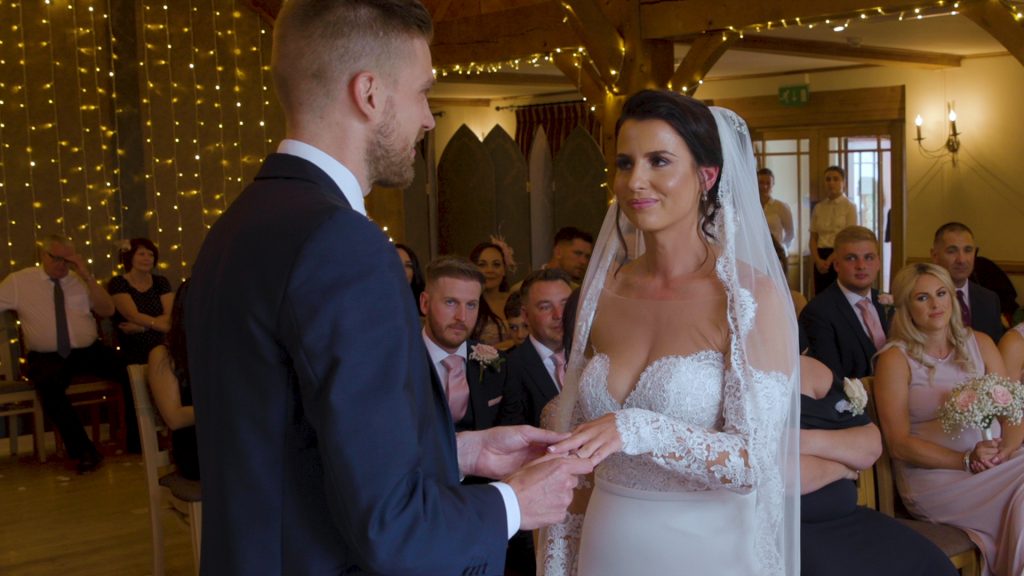 wedding videographer South Wales