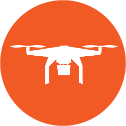 drone services south wales